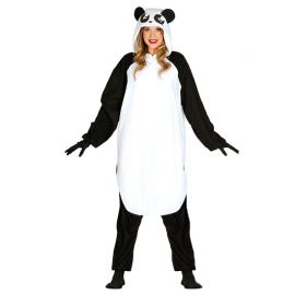 Déguisement Pyjamas de Panda pour Adulte avec Capuche