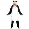 Disfraz de Pijama de Panda para Adulto con Capucha
