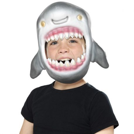 Masque de Tête de Requin pour Enfants