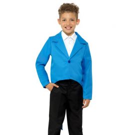 Veste Queue-de-Pie Bleu pour Enfants