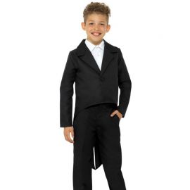 Veste Queue-de-Pie Noire pour Enfants