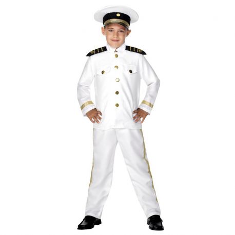 Déguisement De Capitaine Enfant