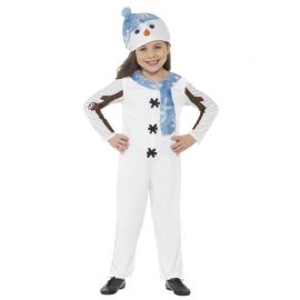 Déguisement de Bonhomme de Neige pour Bébés Déguisement de Bonhomme de Neige pour Bébés