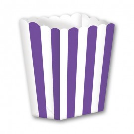 5 Boîtes Popcorn Candy Bar