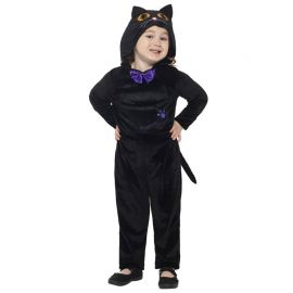 Déguisement de Chaton Noir pour Fille