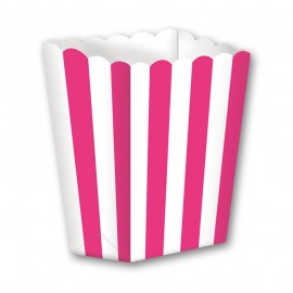 5 Boîtes Popcorn Candy Bar