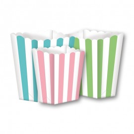 5 Boîtes Popcorn Candy Bar 5 Boîtes Popcorn Candy Bar
