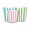 5 Boîtes Popcorn Candy Bar