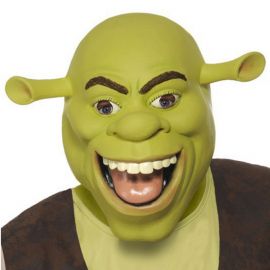 Masque Shrek Latex