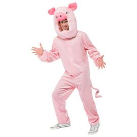 Déguisement Cochon Rose Unisexe