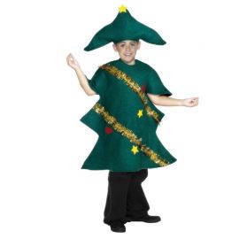 Déguisement Sapin avec Chapeau pour Enfant