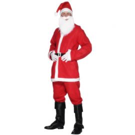 DisDéguisement Père Noël avec Chapeau et Cinture