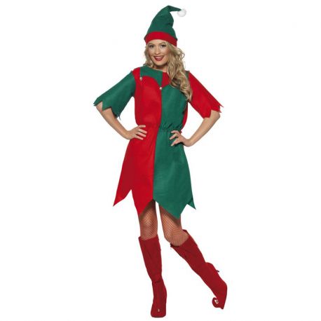 Déguisement de Lutin pour Femme