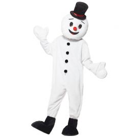 Déguisement Mascotte Bonhomme de Neige