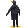 Déguisement de Pingouin Noir et Blanc pour Homme