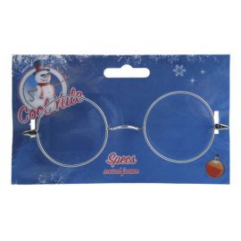 Lunettes Métalliques de Père Noël