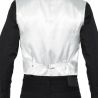 Gilet à Paillettes Argent