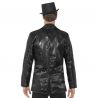 Veste Noire à Paillettes pour Homme