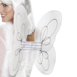 Ailes d'Anges Brillantes avec Paillettes