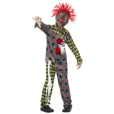 Déguisement Enfant Clown Maléfique