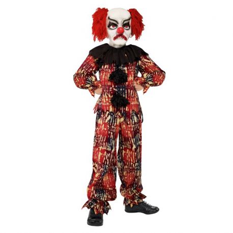 Déguisement Clown Terrifiant pour Enfant