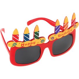 Lunettes Happy Birthday