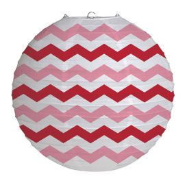 Lanterne Chevron 30cm