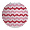 Lanterne Chevron 30cm