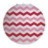 Lanterne Chevron 30cm