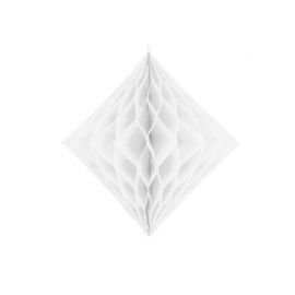Lanterne Forme Diamant 20 cm