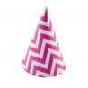 6 Chapeaux en Papier Chevron