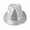 Chapeau à Sequins Metallisés