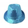 Chapeau à Sequins Metallisés