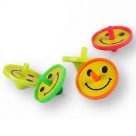 5 Jouets Toupies Souriantes