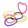 6 Jouets Bracelets Coeur