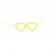 6 Lunettes en Papier Coeurs