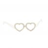 6 Lunettes en Papier Coeurs