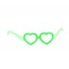 6 Lunettes en Papier Coeurs