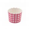 12 Caissettes pour Cupcake Carreaux