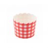 12 Caissettes pour Cupcake Carreaux