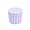 12 Caissettes pour Cupcake Carreaux