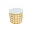 12 Caissettes pour Cupcake Carreaux