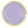 6 Assiettes en Papier Chic