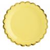 6 Assiettes en Papier Chic