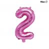 Ballon 2 Mylar 35 cm