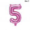 Ballon 5 Mylar 35 cm
