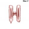 Ballon en Mylar Lettre H 35 cm