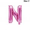 Ballon en Mylar Lettre N 35 cm