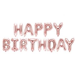 Ballons Happy Birthday de 35 cm