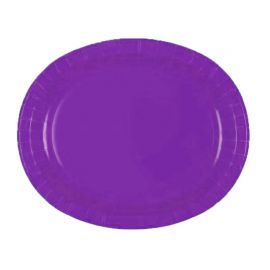 8 Plateaux Ovales en Carton